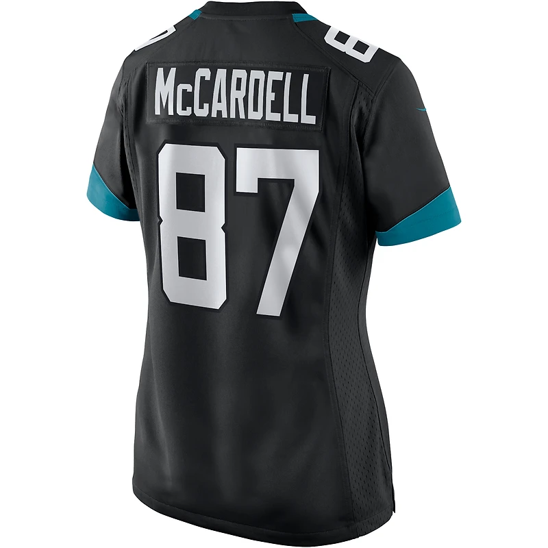 Women's Nike Keenan McCardell Black Jacksonville Jaguars Game Retired Player Jersey