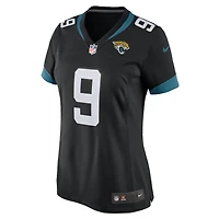 Maillot de match Nike Logan Cooke pour femme, noir, Jacksonville Jaguars