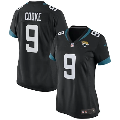Women's Nike Logan Cooke Black Jacksonville Jaguars Game Jersey
