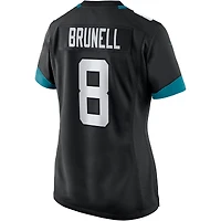 Maillot de joueur retraité Nike Mark Brunell pour femme, noir, Jacksonville Jaguars Game