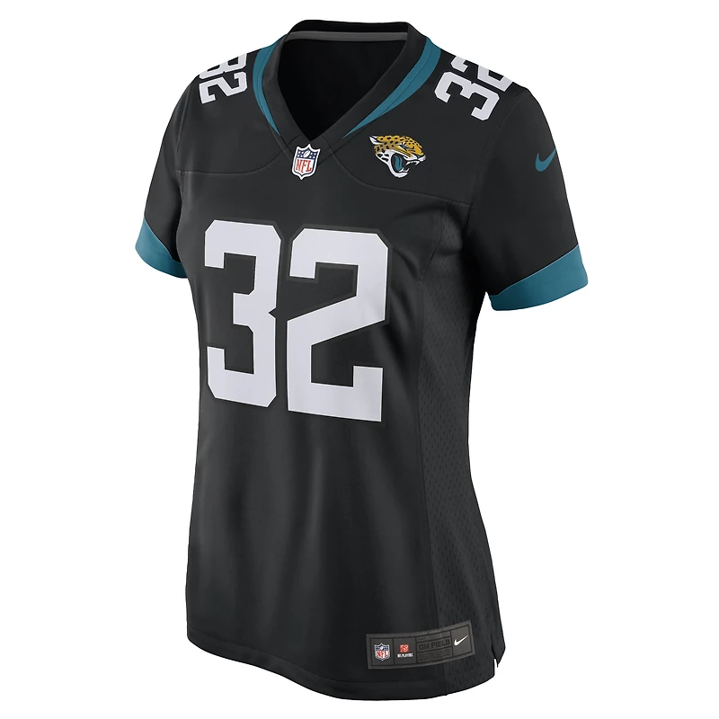 Maillot de joueur retraité Nike Maurice Jones-Drew des Jacksonville Jaguars Game pour femme, noir