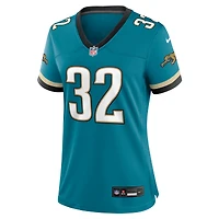 Maillot de match Nike pour femme Maurice Jones-Drew Teal Jacksonville Jaguars Prowler Throwback Retired Player