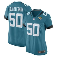 Women's Nike Shaquille Quarterman Teal Jacksonville Jaguars Game Jersey