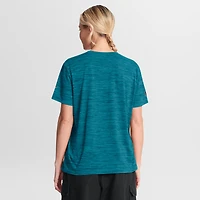 Women's Nike Teal Jacksonville Jaguars Sideline Velocity Dri-FIT T-Shirt