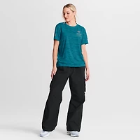 T-shirt Nike Dri-FIT pour femme, couleur turquoise, Jacksonville Jaguars, Sideline Velocity