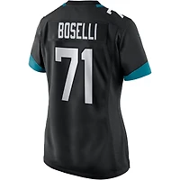 Women's Nike Tony Boselli Black Jacksonville Jaguars Game Retired Player Jersey