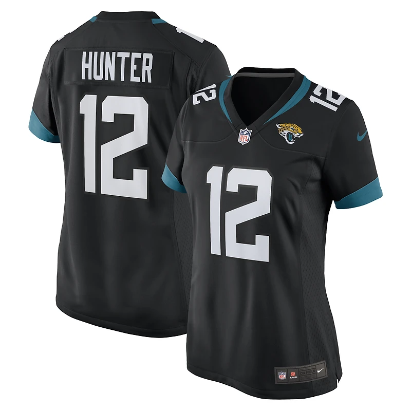Women's Nike Travis Hunter Teal Jacksonville Jaguars Team Game Jersey