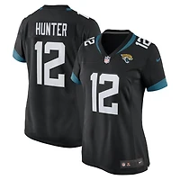 Women's Nike Travis Hunter Teal Jacksonville Jaguars Team Game Jersey