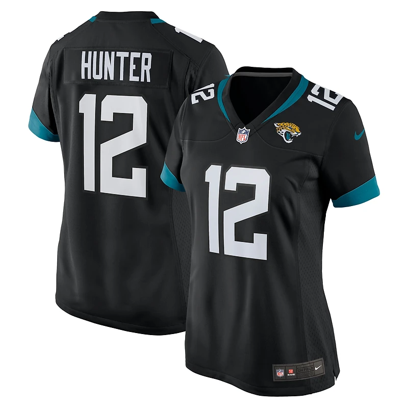 Women's Nike Travis Hunter  Black Jacksonville Jaguars Alternate Game Jersey