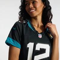 Women's Nike Travis Hunter Teal Jacksonville Jaguars Team Game Jersey