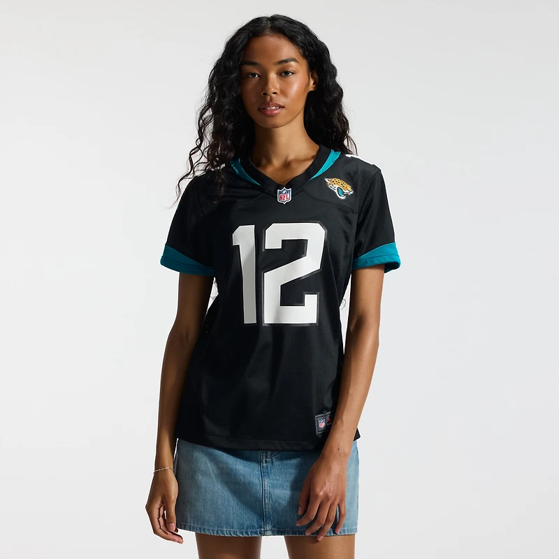 Women's Nike Travis Hunter Teal Jacksonville Jaguars Team Game Jersey