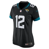 Maillot alternatif noir Nike Travis Hunter pour femmes des Jaguars de Jacksonville