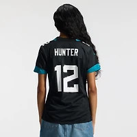 Women's Nike Travis Hunter Teal Jacksonville Jaguars Team Game Jersey