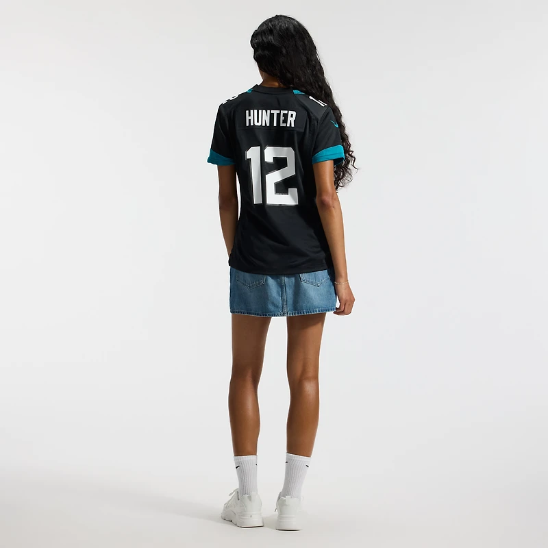 Women's Nike Travis Hunter Teal Jacksonville Jaguars Team Game Jersey