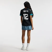 Women's Nike Travis Hunter Teal Jacksonville Jaguars Team Game Jersey