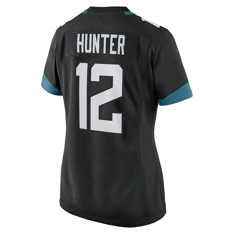Women's Nike Travis Hunter Teal Jacksonville Jaguars Team Game Jersey