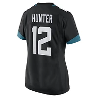 Women's Nike Travis Hunter Teal Jacksonville Jaguars Team Game Jersey