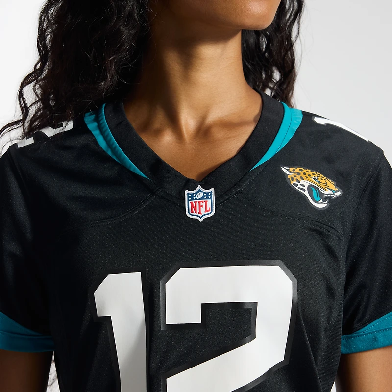 Women's Nike Travis Hunter Teal Jacksonville Jaguars Team Game Jersey