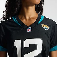Women's Nike Travis Hunter Teal Jacksonville Jaguars Team Game Jersey