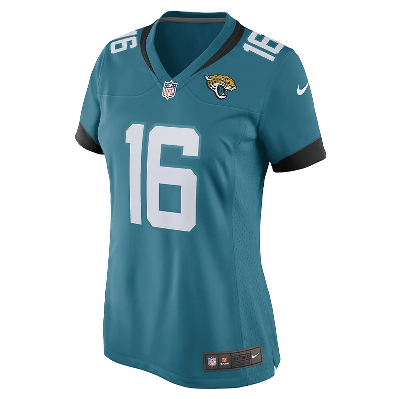 Women's Nike Trevor Lawrence Teal Jacksonville Jaguars Game Jersey