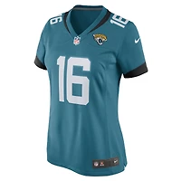 Women's Nike Trevor Lawrence Teal Jacksonville Jaguars Game Jersey