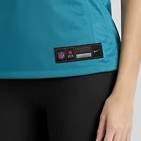 Maillot de match Nike Trevor Lawrence pour femme, blanc, Jacksonville Jaguars