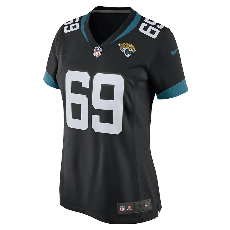 Women's Nike Tyler Shatley Black Jacksonville Jaguars Game Jersey