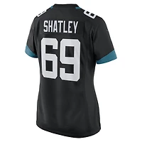 Women's Nike Tyler Shatley Black Jacksonville Jaguars Game Jersey