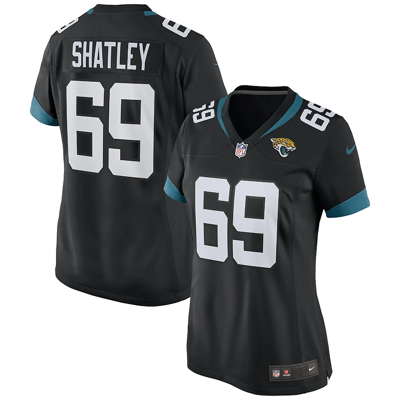 Women's Nike Tyler Shatley Black Jacksonville Jaguars Game Jersey