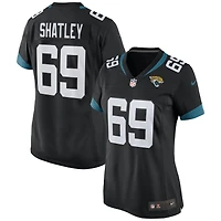 Women's Nike Tyler Shatley Black Jacksonville Jaguars Game Jersey
