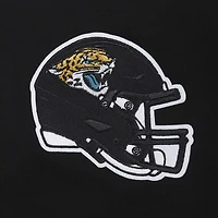 Sweat à capuche court imprimé de bijoux Jacksonville Jaguars Pro Standard pour femme, noir