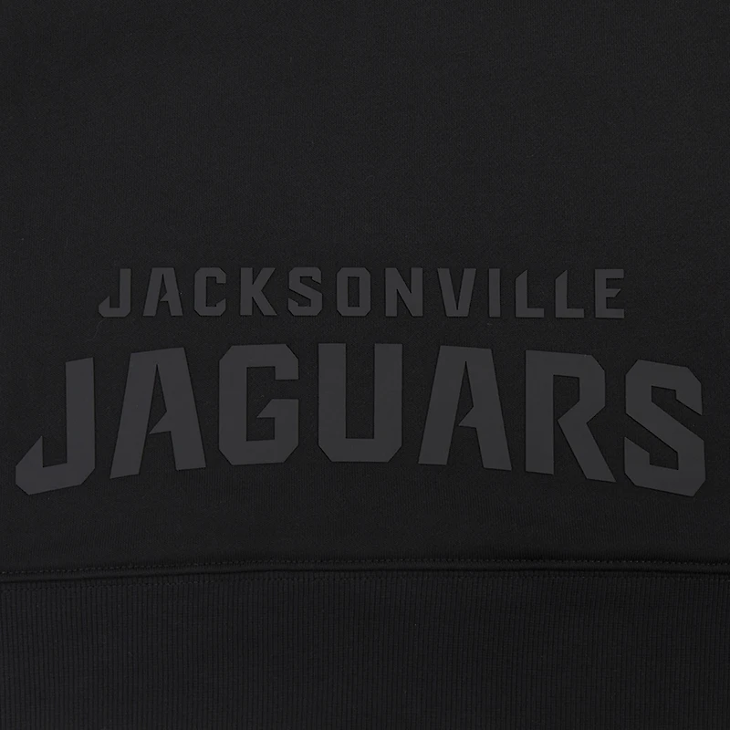 Sweat à capuche court imprimé de bijoux Jacksonville Jaguars Pro Standard pour femme, noir