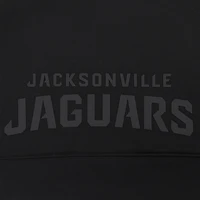 Sweat à capuche court imprimé de bijoux Jacksonville Jaguars Pro Standard pour femme, noir
