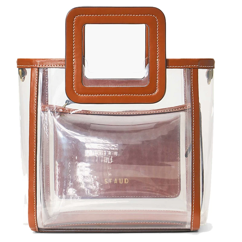Mini sac Shirley transparent STAUD Jacksonville Jaguars pour femme