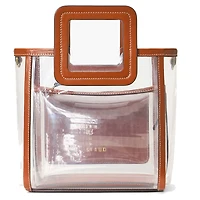 Mini sac Shirley transparent STAUD Jacksonville Jaguars pour femme