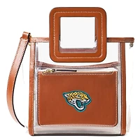 Mini sac Shirley transparent STAUD Jacksonville Jaguars pour femme
