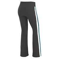 Women's WEAR by Erin Andrews Black Jacksonville Jaguars Tri-Blend Yoga Pants