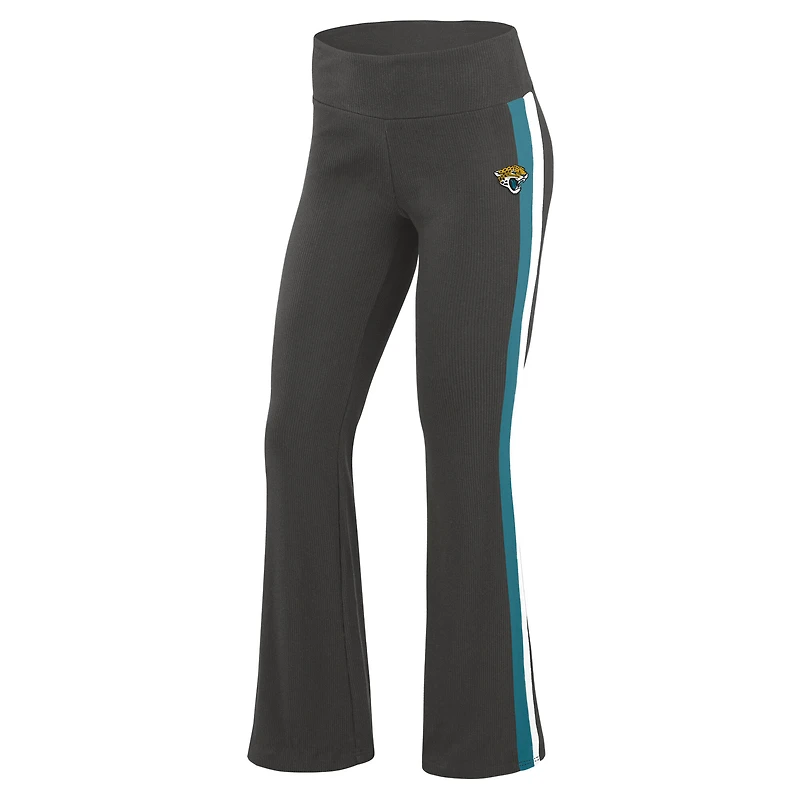 Women's WEAR by Erin Andrews Black Jacksonville Jaguars Yoga Pants