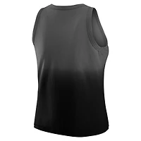 Débardeur noir ombré Jacksonville Jaguars WEAR by Erin Andrews x Gracie Hunt pour femme