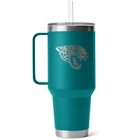 Tasse à paille Rambler YETI Jacksonville Jaguars Primary (1,27 l)