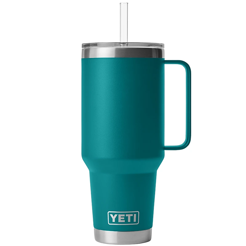 Tasse à paille Rambler YETI Jacksonville Jaguars Primary (1,27 l)