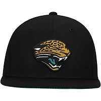 Casquette Snapback noire Jacksonville Jaguars Gridiron Classics Ground de Mitchell & Ness pour jeunes