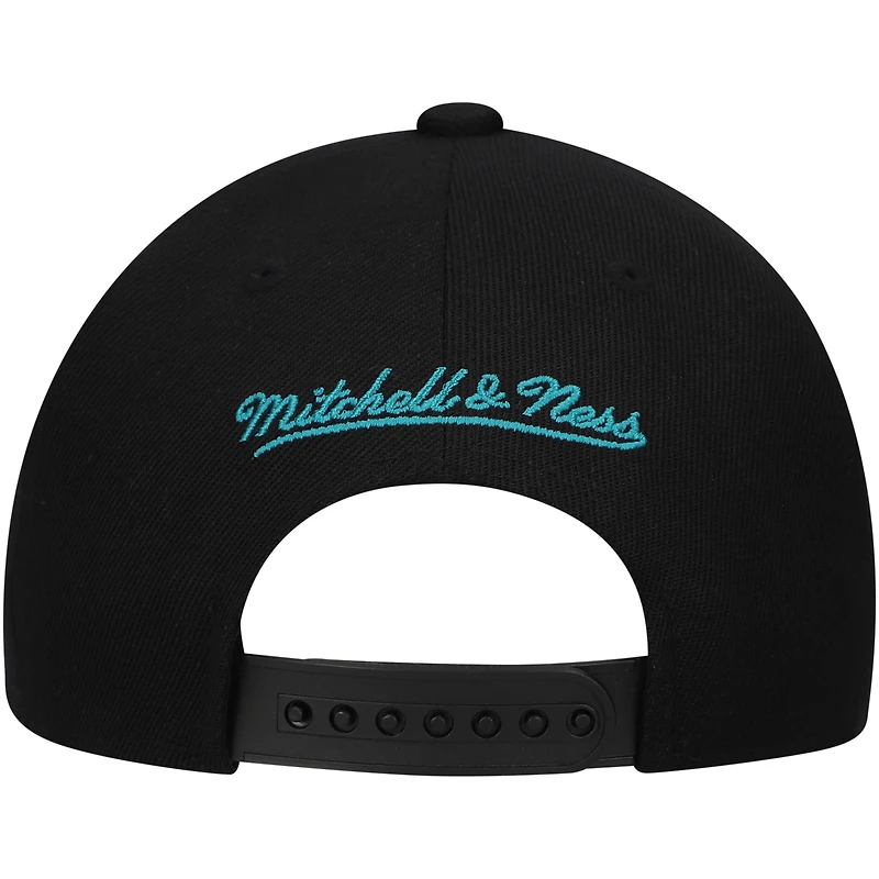 Casquette Snapback noire Jacksonville Jaguars Gridiron Classics Ground de Mitchell & Ness pour jeunes