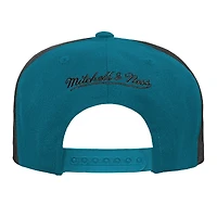 Youth Mitchell & Ness  White Jacksonville Jaguars Team Mascot Snapback Hat
