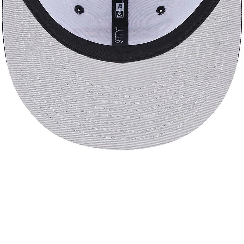 Casquette Snapback 9FIFTY Crucial Catch 2024 NFL Jacksonville Jaguars New Era noire pour jeunes