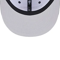Casquette Snapback 9FIFTY Crucial Catch 2024 NFL Jacksonville Jaguars New Era noire pour jeunes