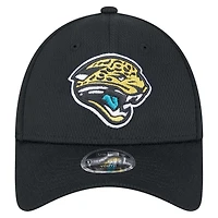 Casquette ajustable Main 9FORTY Jacksonville Jaguars noire New Era pour jeunes