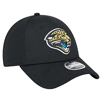 Casquette ajustable Main 9FORTY Jacksonville Jaguars noire New Era pour jeunes
