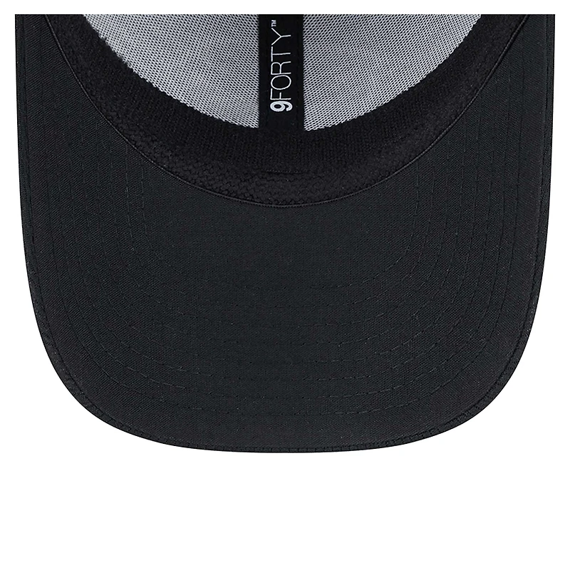 Casquette ajustable Main 9FORTY Jacksonville Jaguars noire New Era pour jeunes