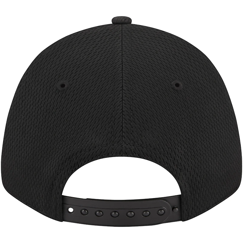 Youth New Era Black Jacksonville Jaguars  Main B-Dub 9FORTY Adjustable Hat
